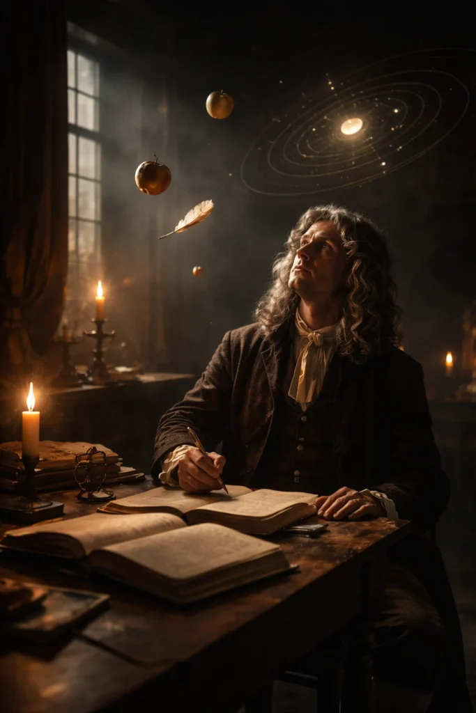 Isaac Newton: The Man Who Turned the Universe’s Invisible Forces Into Mathematical Laws