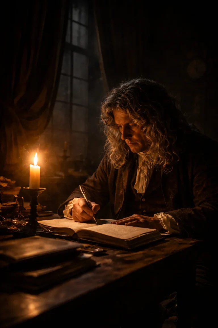 Isaac Newton: The Man Who Turned the Universe’s Invisible Forces Into Mathematical Laws — 2