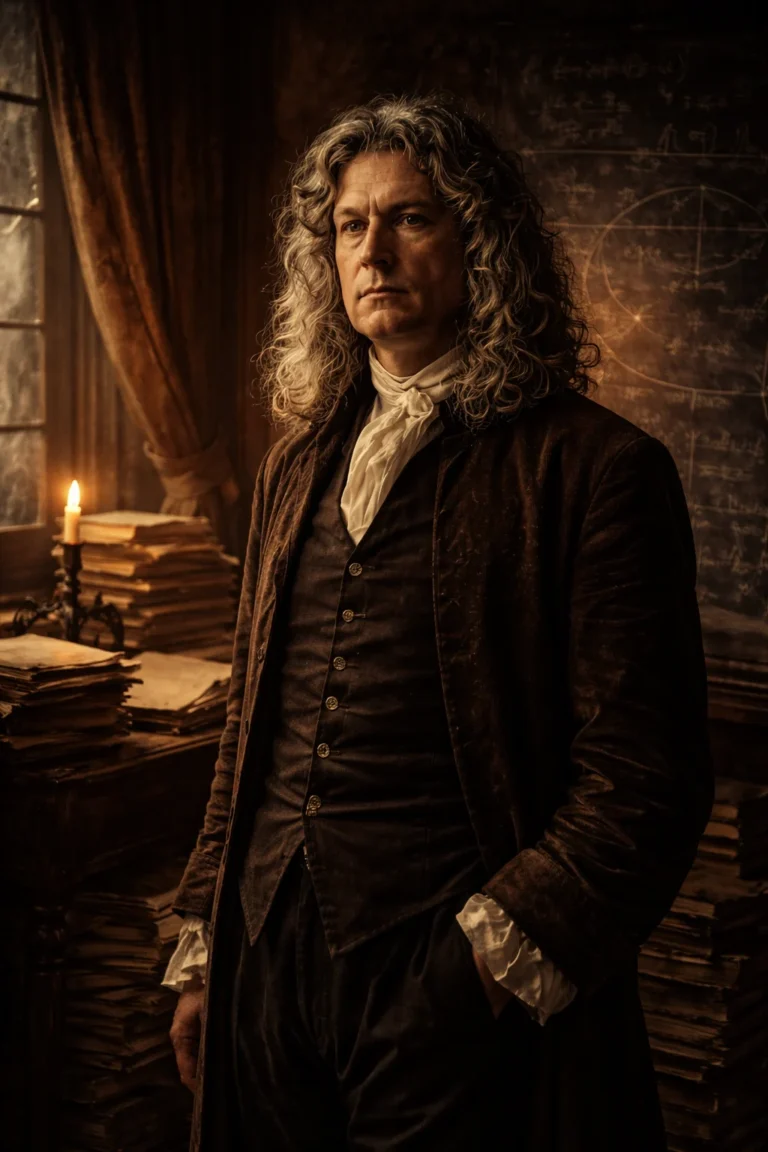 Isaac Newton: The Man Who Turned the Universe’s Invisible Forces Into Mathematical Laws — 8