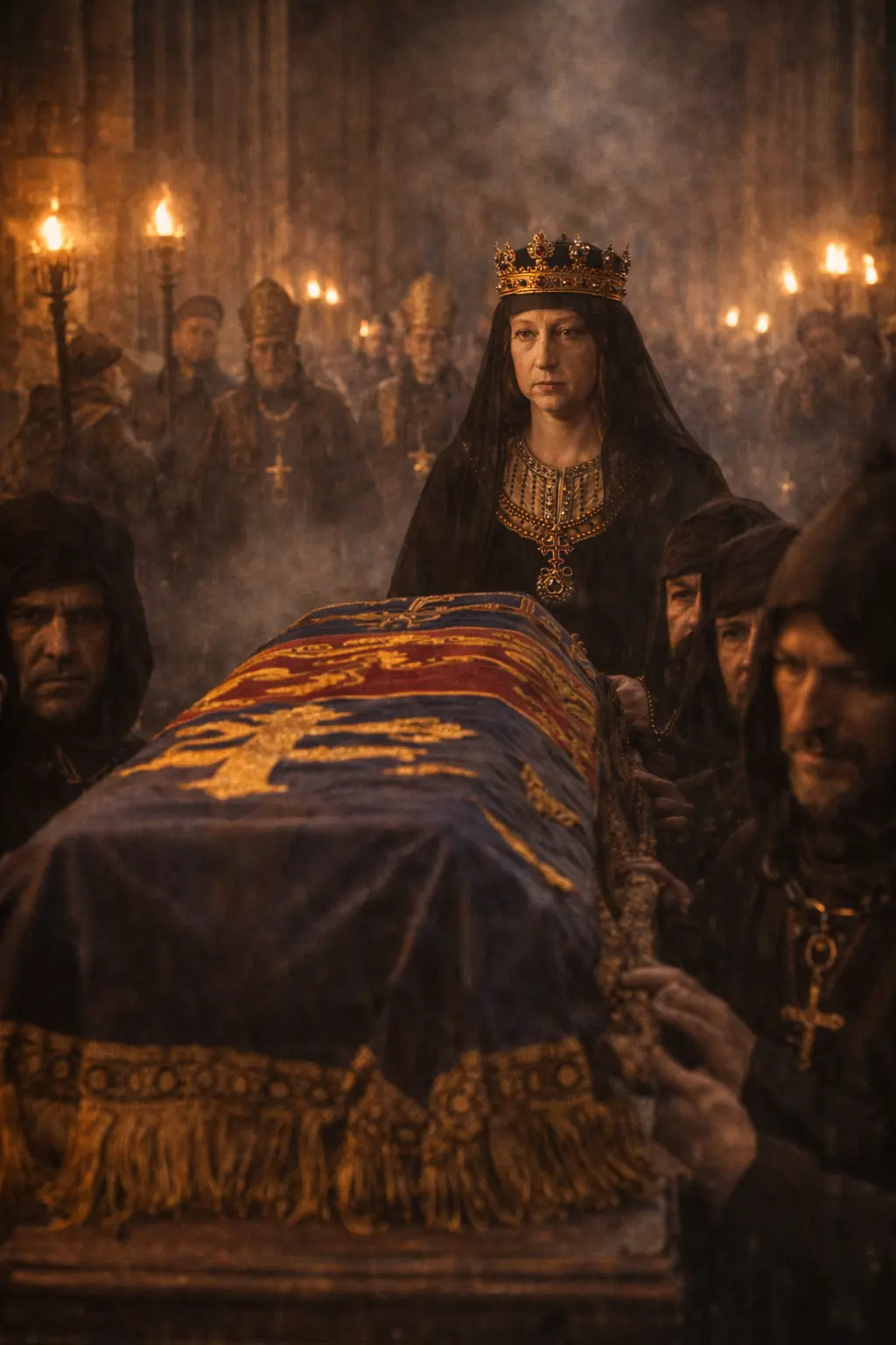 Isabel la Católica durante la Guerra de Sucesión Castellana