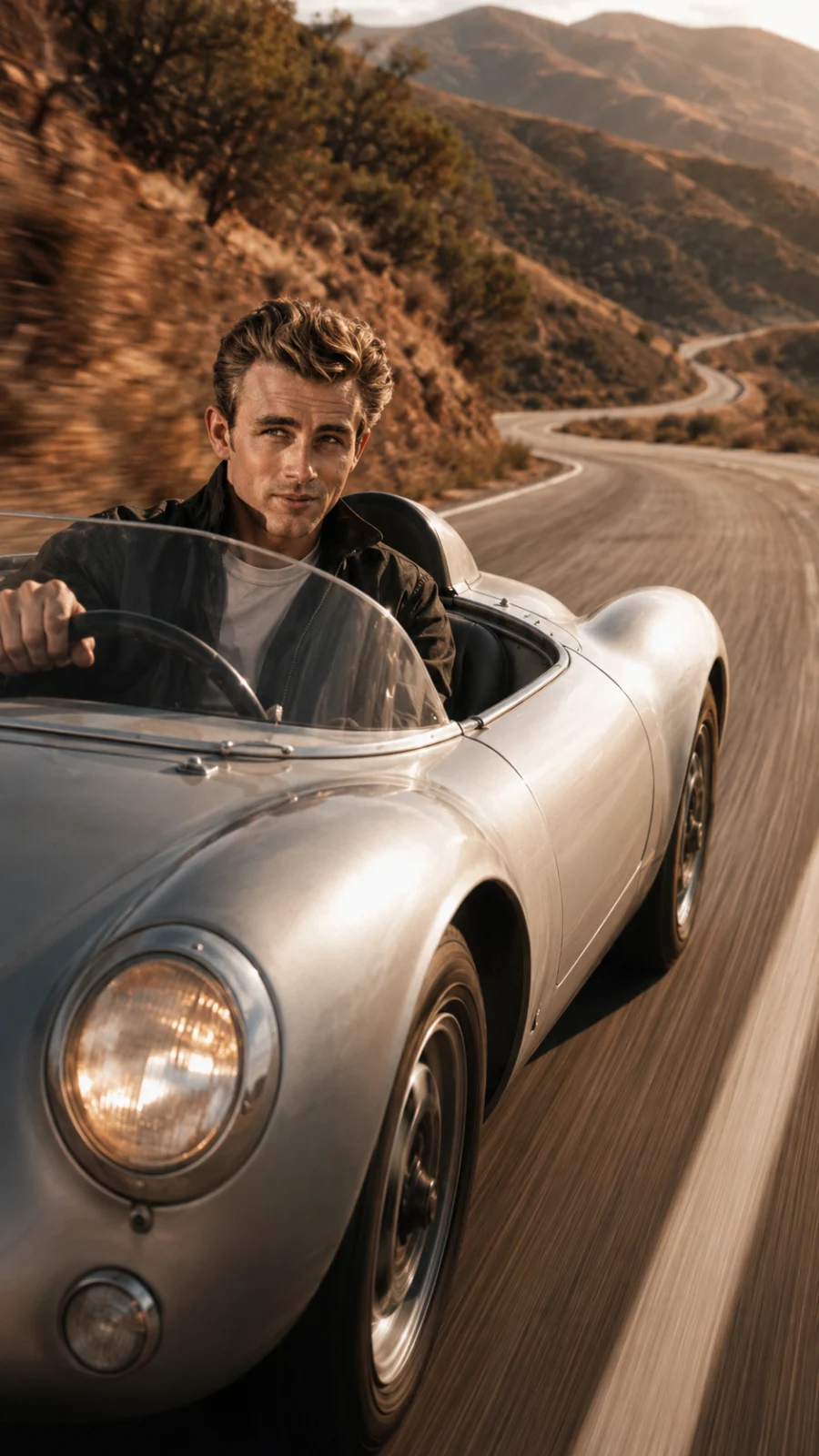 James Dean characterized as Jett Rink