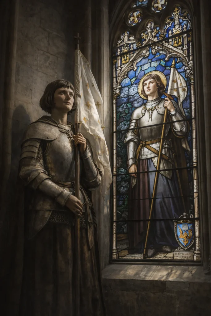 Joan of Arc: The Young Woman Burned as a Heretic Whose Trial Was Overturned Twenty-Five Years Later