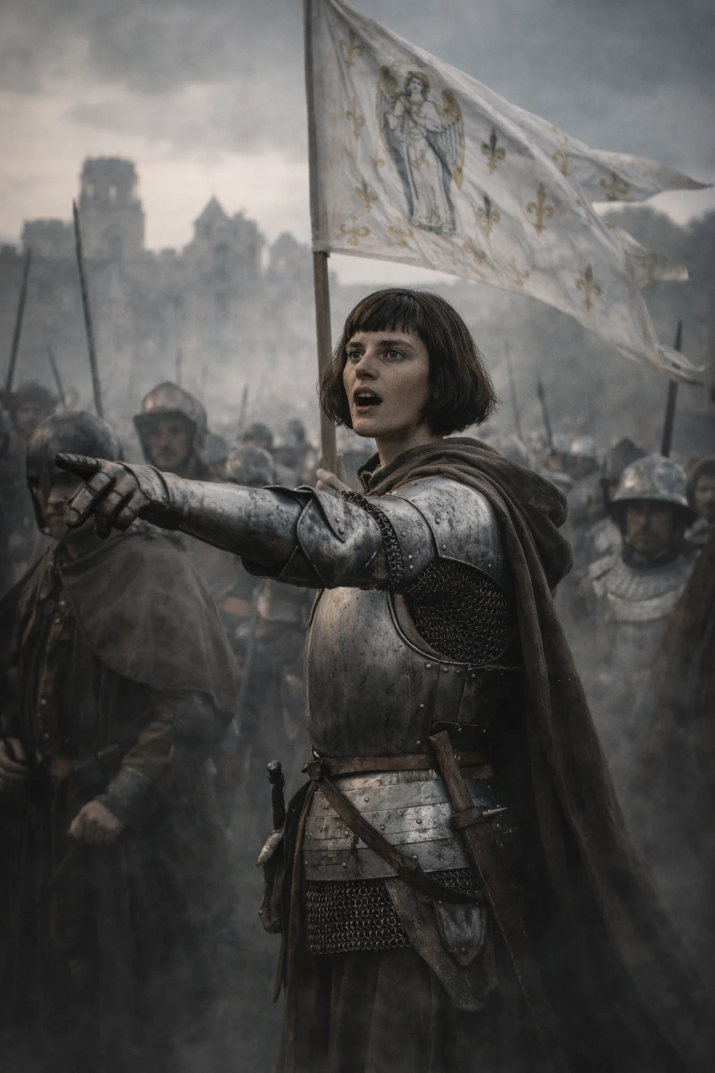 The ecclesiastical trial of Joan of Arc at Rouen