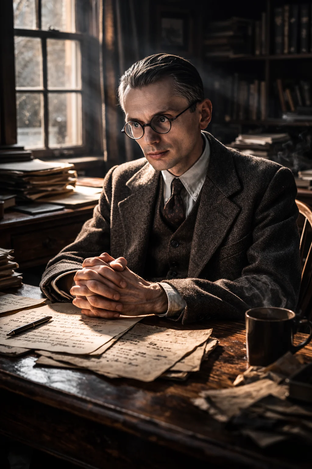 Kurt Gödel durante la inestabilidad europea