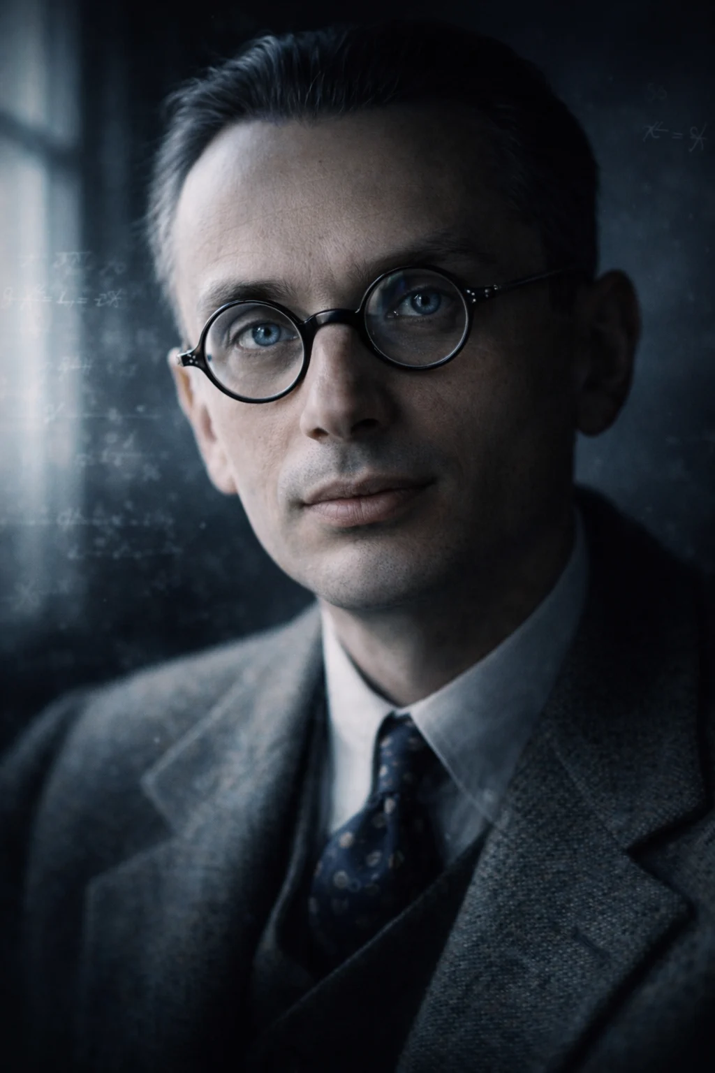 Kurt Gödel, matemático y lógico