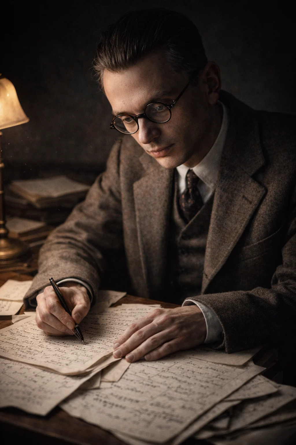 Kurt Gödel durante su juventud inquisitiva