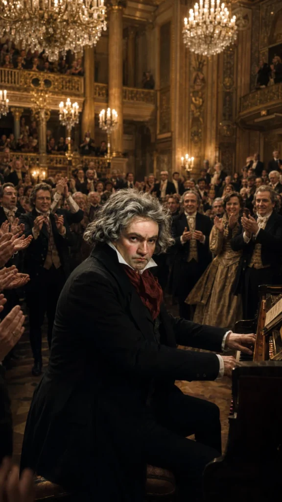 Beethoven aislado mientras su audición comienza a deteriorarse