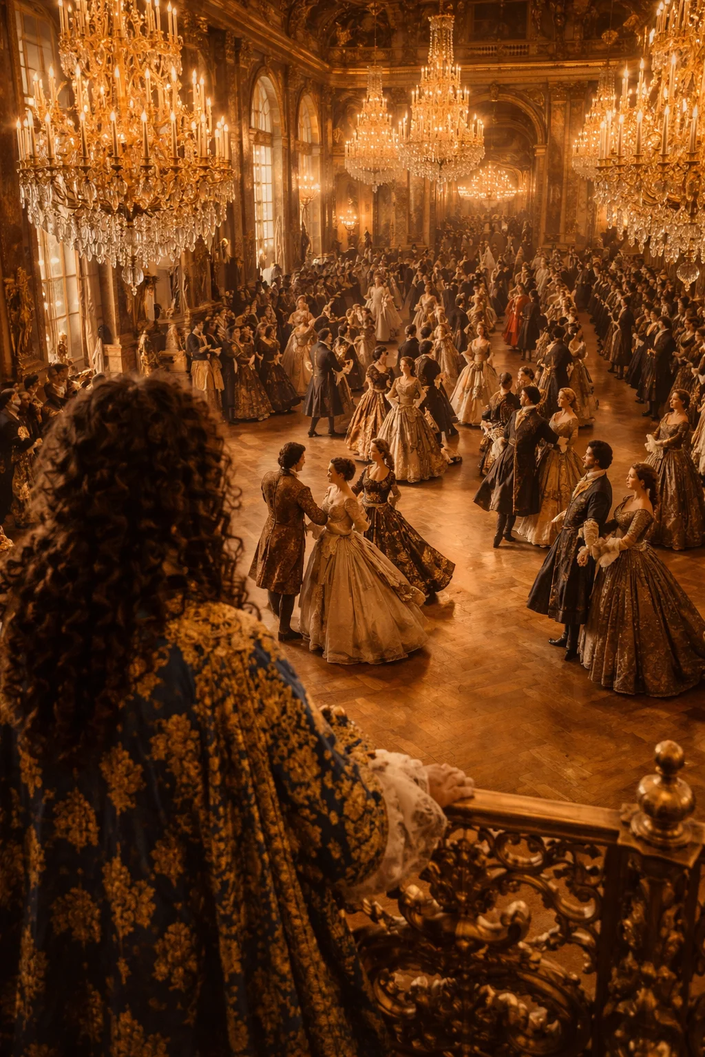 Escena histórica de la vida y el reinado de Luis XIV