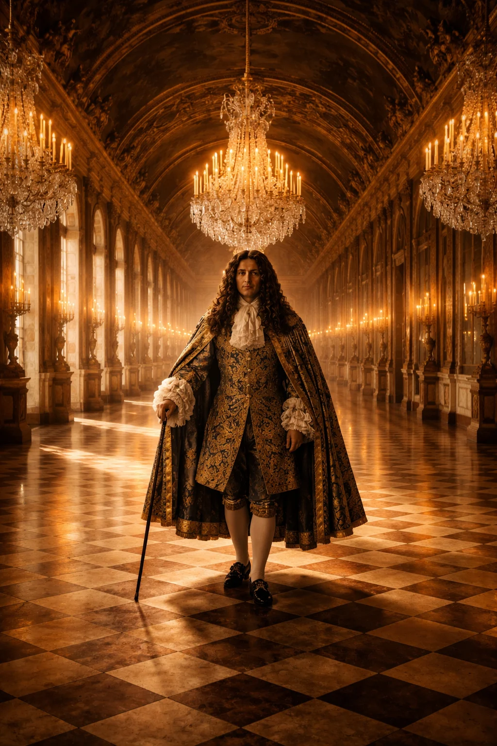 Escena histórica de la vida y el reinado de Luis XIV