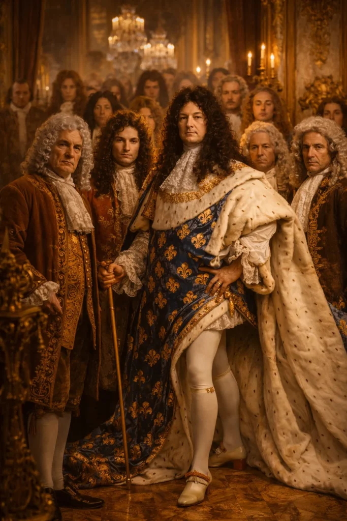 Louis XIV: The King Who Turned His Own Life into an Endless Ceremony