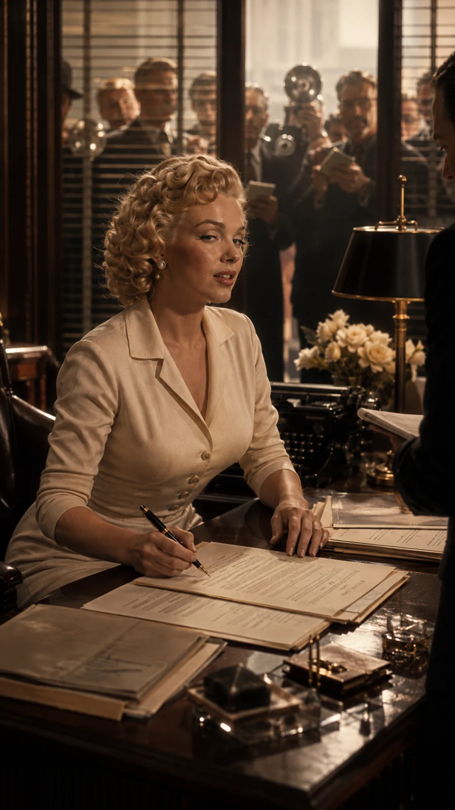 Marilyn Monroe during her years as a producer