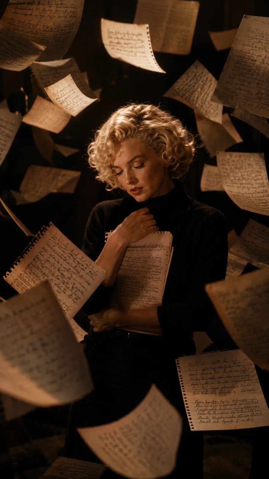 Marilyn Monroe during the final phase of her career