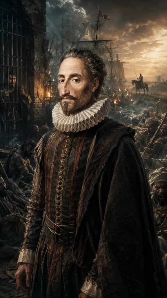 Miguel de Cervantes: The Captive Who Tried to Leave for America Before Creating Don Quixote