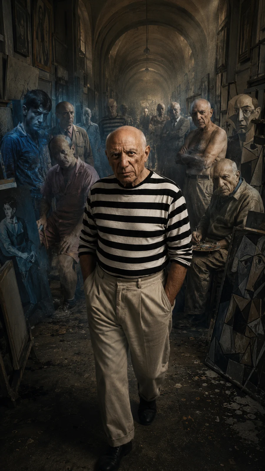 Pablo Picasso: The Man Who Shattered the Way We See — 1