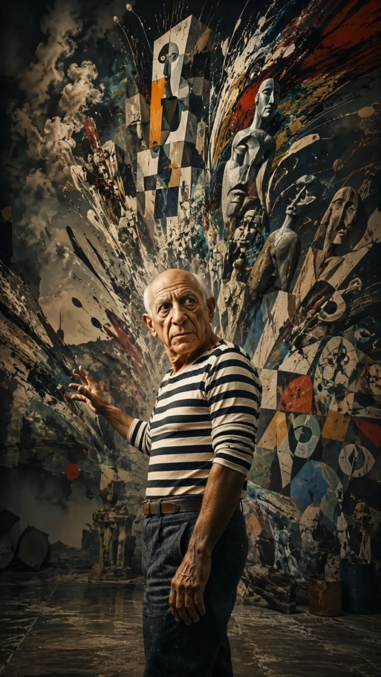 Pablo Picasso: The Man Who Shattered the Way We See — 10