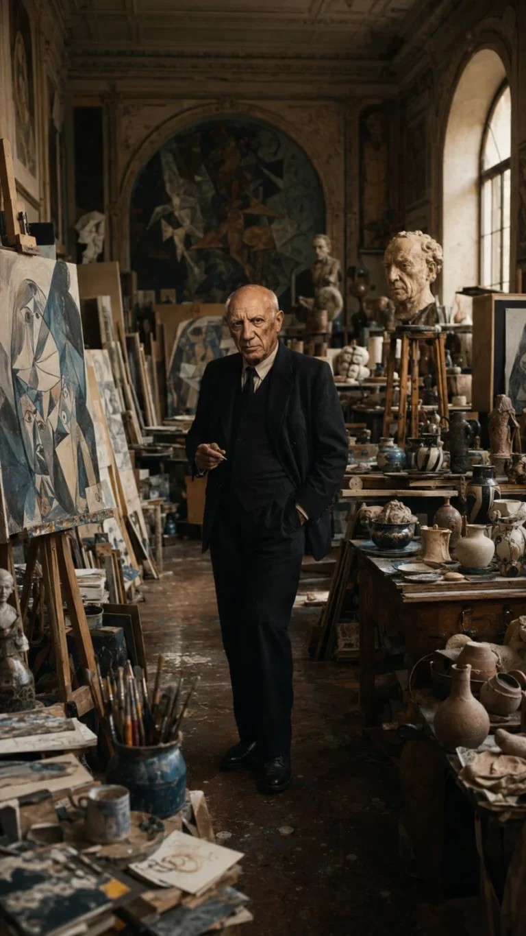 Pablo Picasso: The Man Who Shattered the Way We See — 3