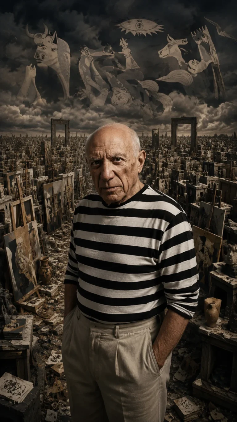 Pablo Picasso: The Man Who Shattered the Way We See — 6