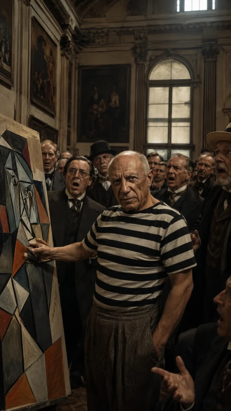 Pablo Picasso: The Man Who Shattered the Way We See — 7