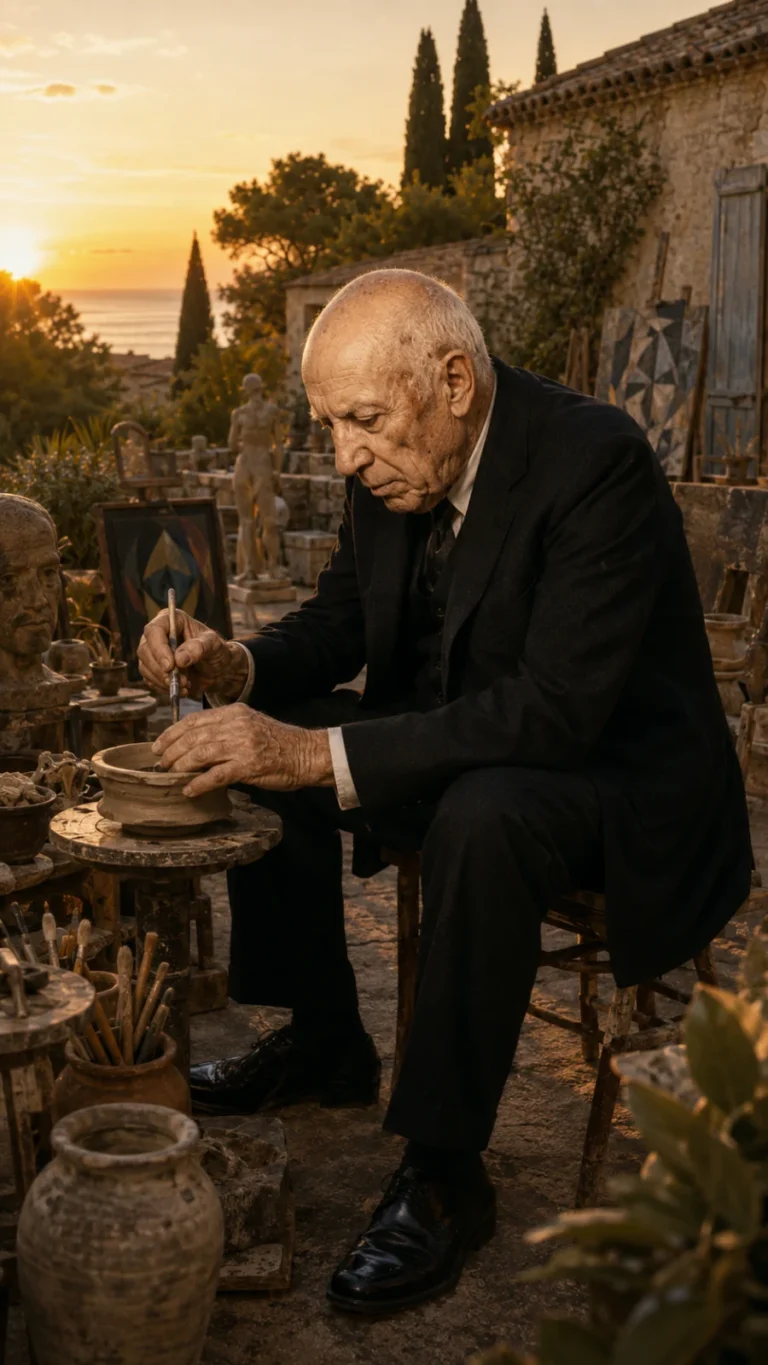 Pablo Picasso: The Man Who Shattered the Way We See — 9