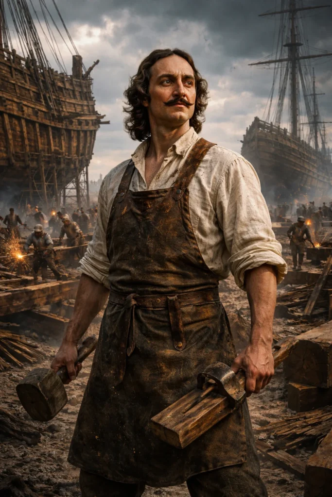 Peter the Great: The Tsar Who Rebuilt Russia Without Asking What It Would Cost