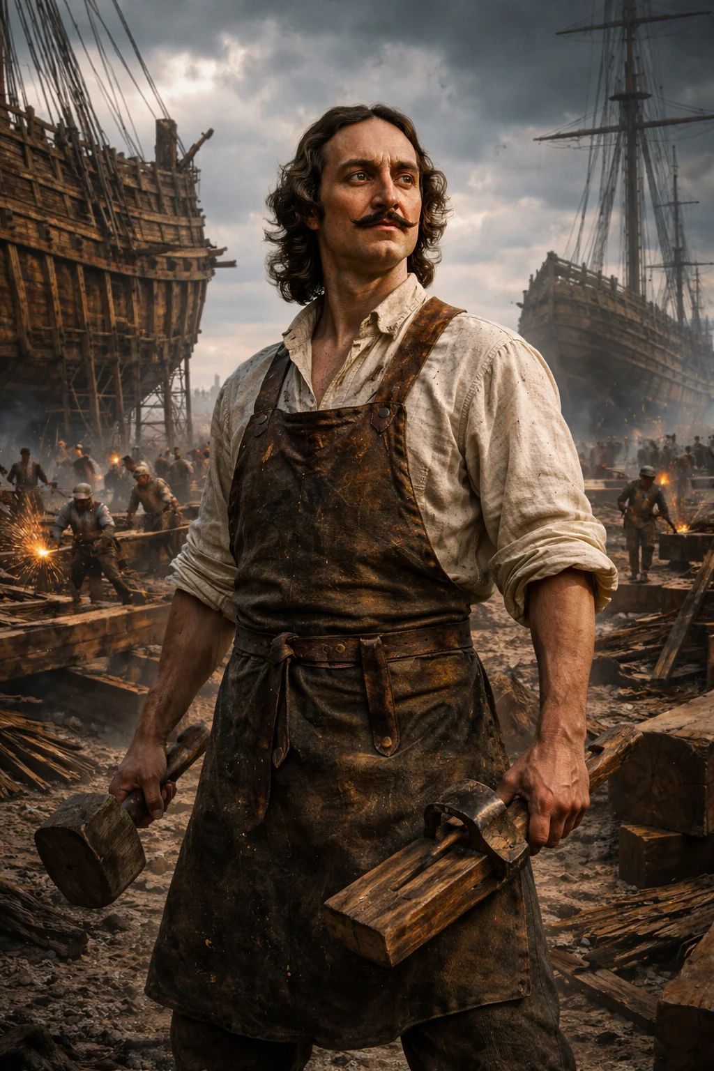 Peter the Great, tsar and emperor of Russia