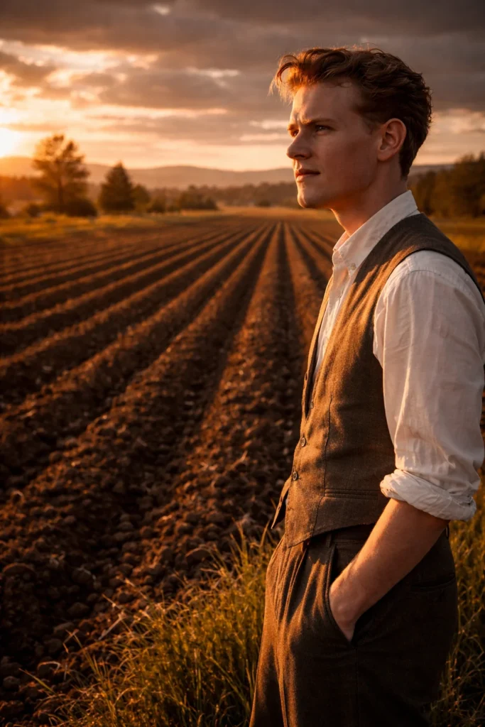 Philo Farnsworth: The Teenager Who Drew Television Before He Could Build It
