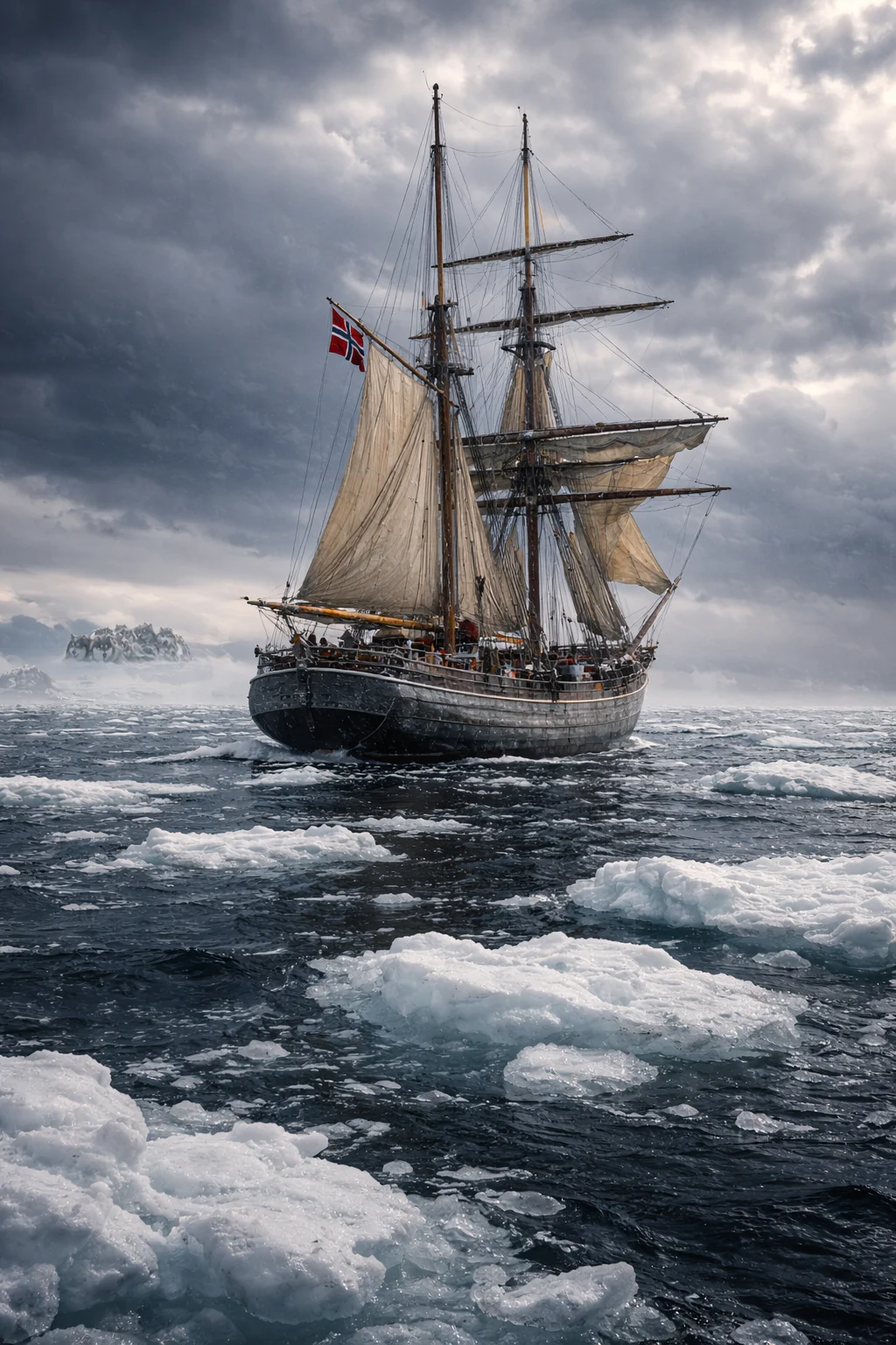 International search operation in the Arctic