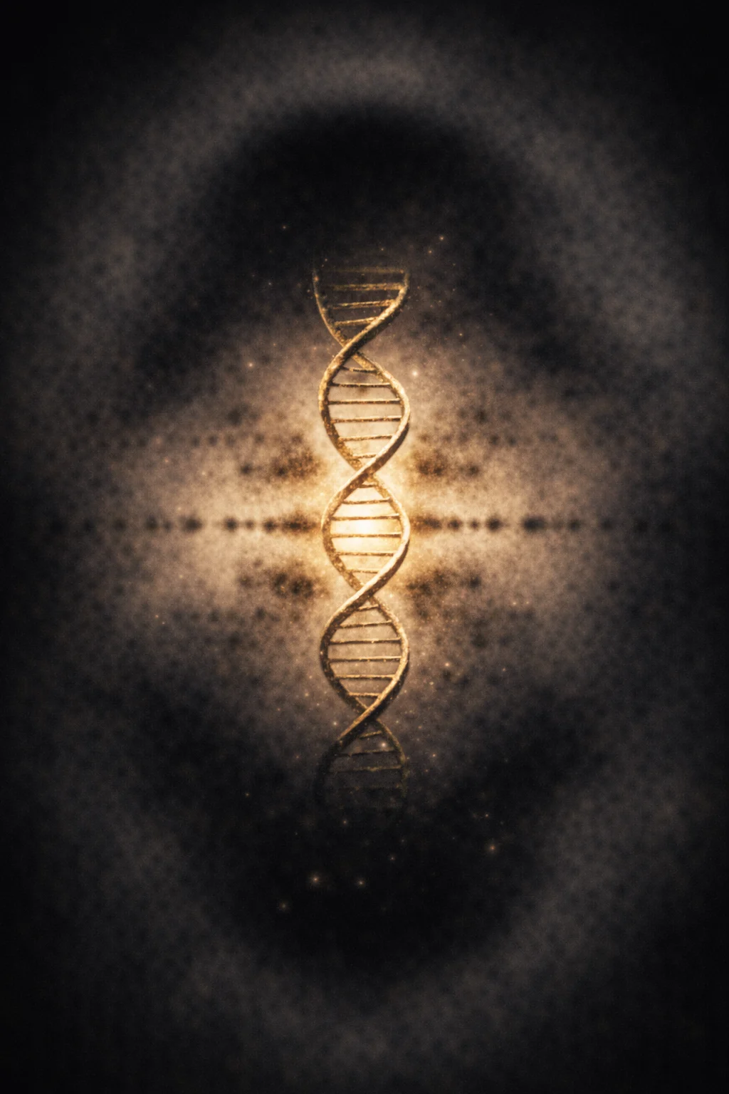 Rosalind Franklin leading her virus research team