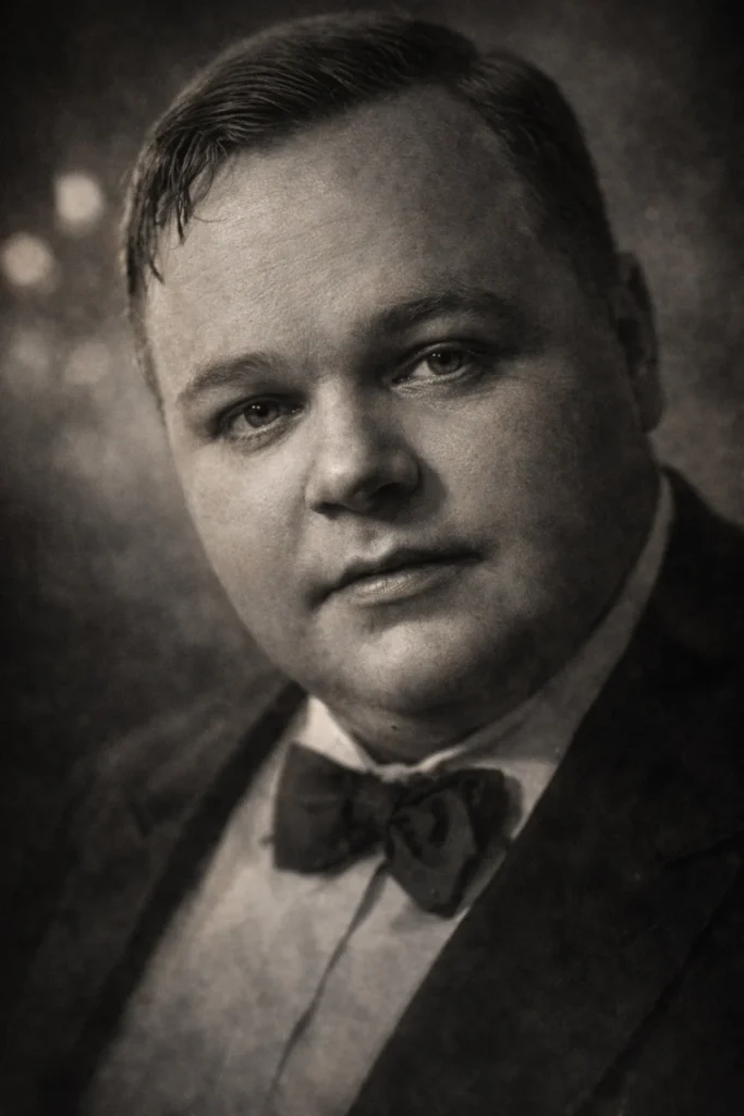 Roscoe “Fatty” Arbuckle: The Face Hollywood Condemned After Justice Acquitted Him