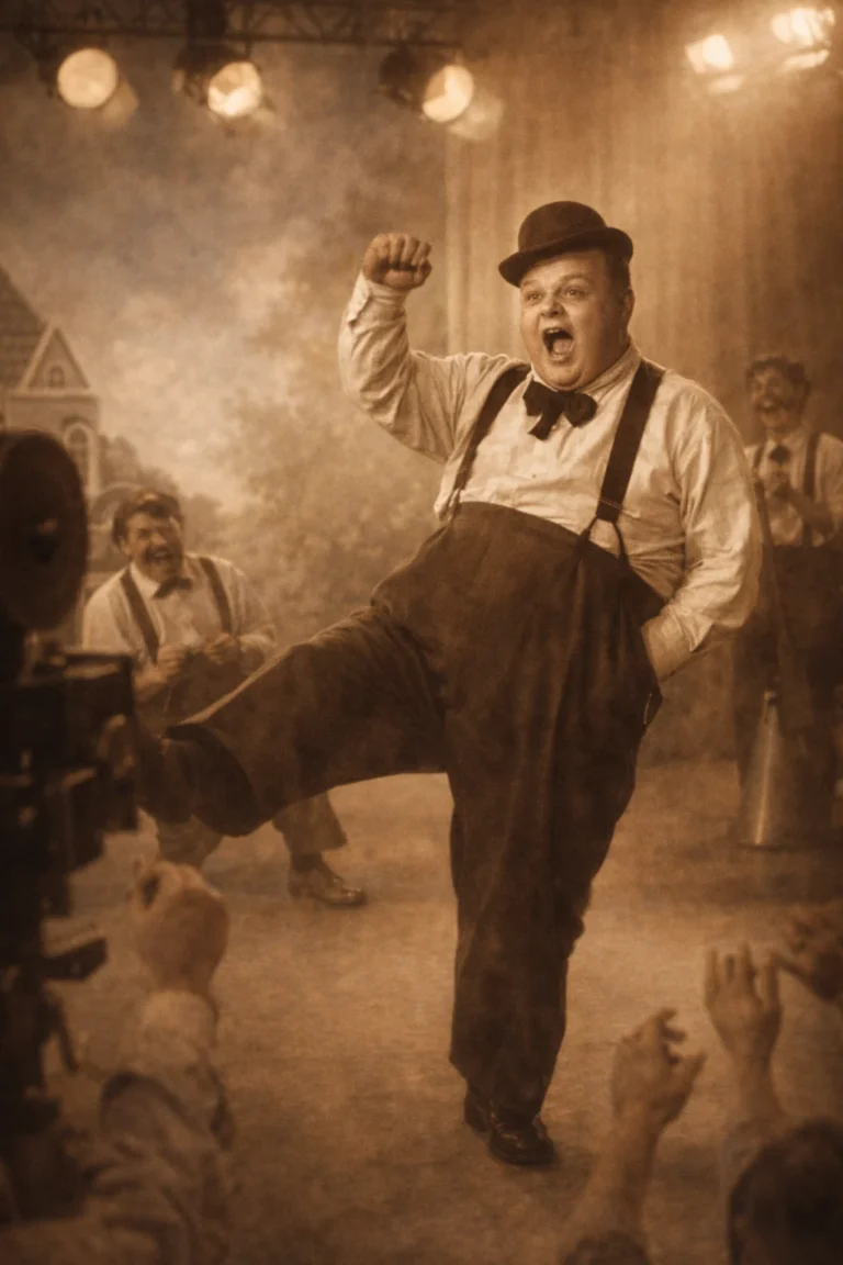 Roscoe “Fatty” Arbuckle: The Face Hollywood Condemned After Justice Acquitted Him — 2