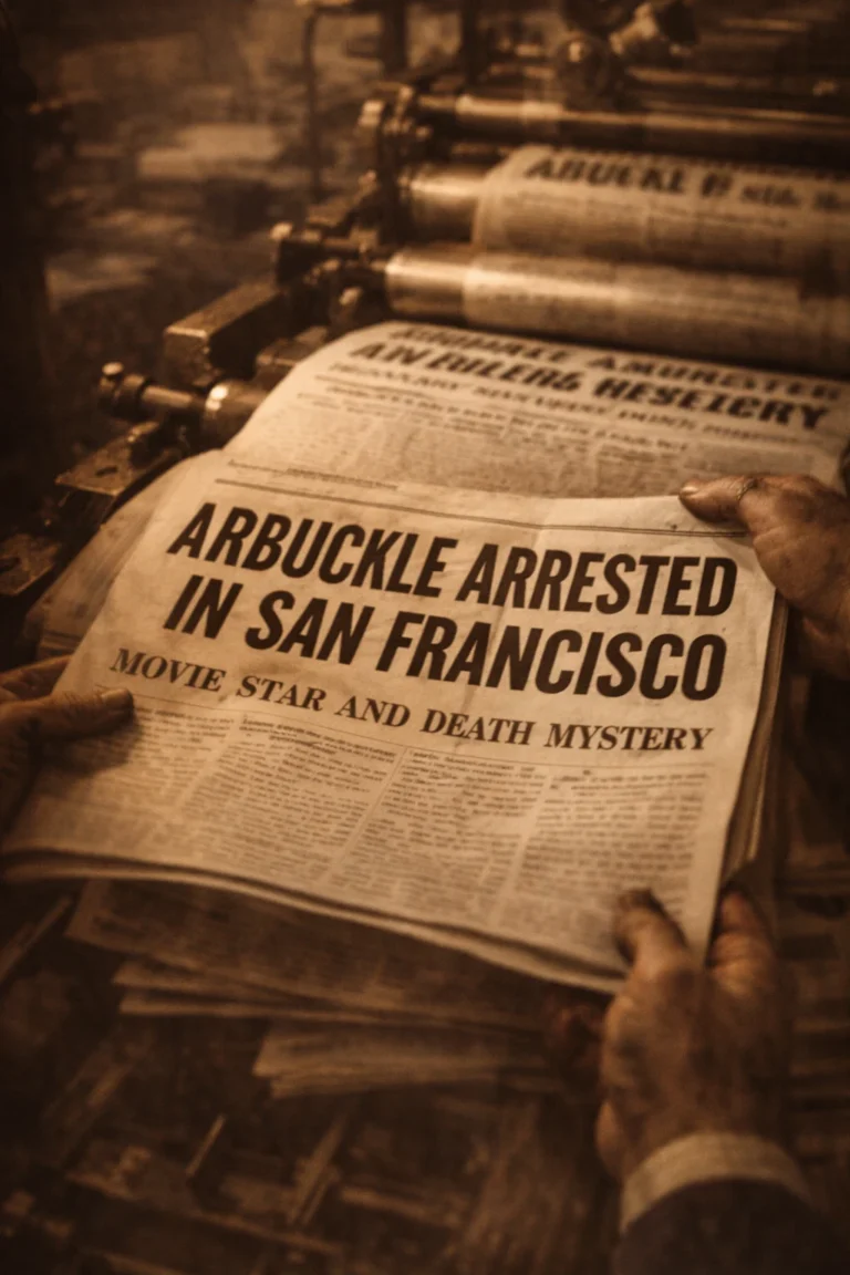 Roscoe “Fatty” Arbuckle: The Face Hollywood Condemned After Justice Acquitted Him — 6
