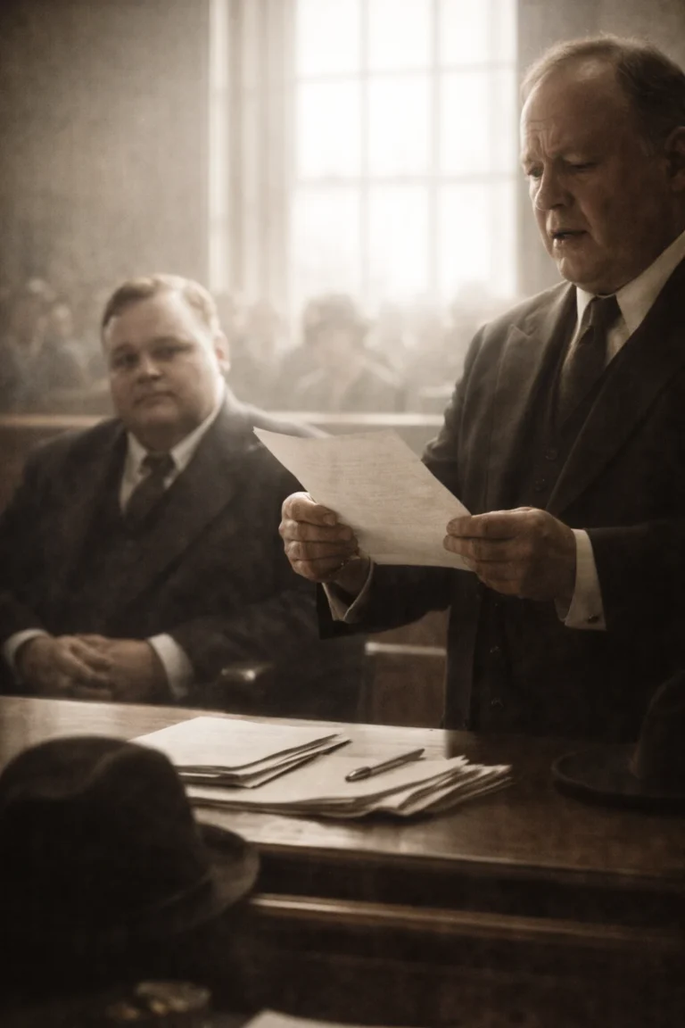 Roscoe “Fatty” Arbuckle: The Face Hollywood Condemned After Justice Acquitted Him — 8