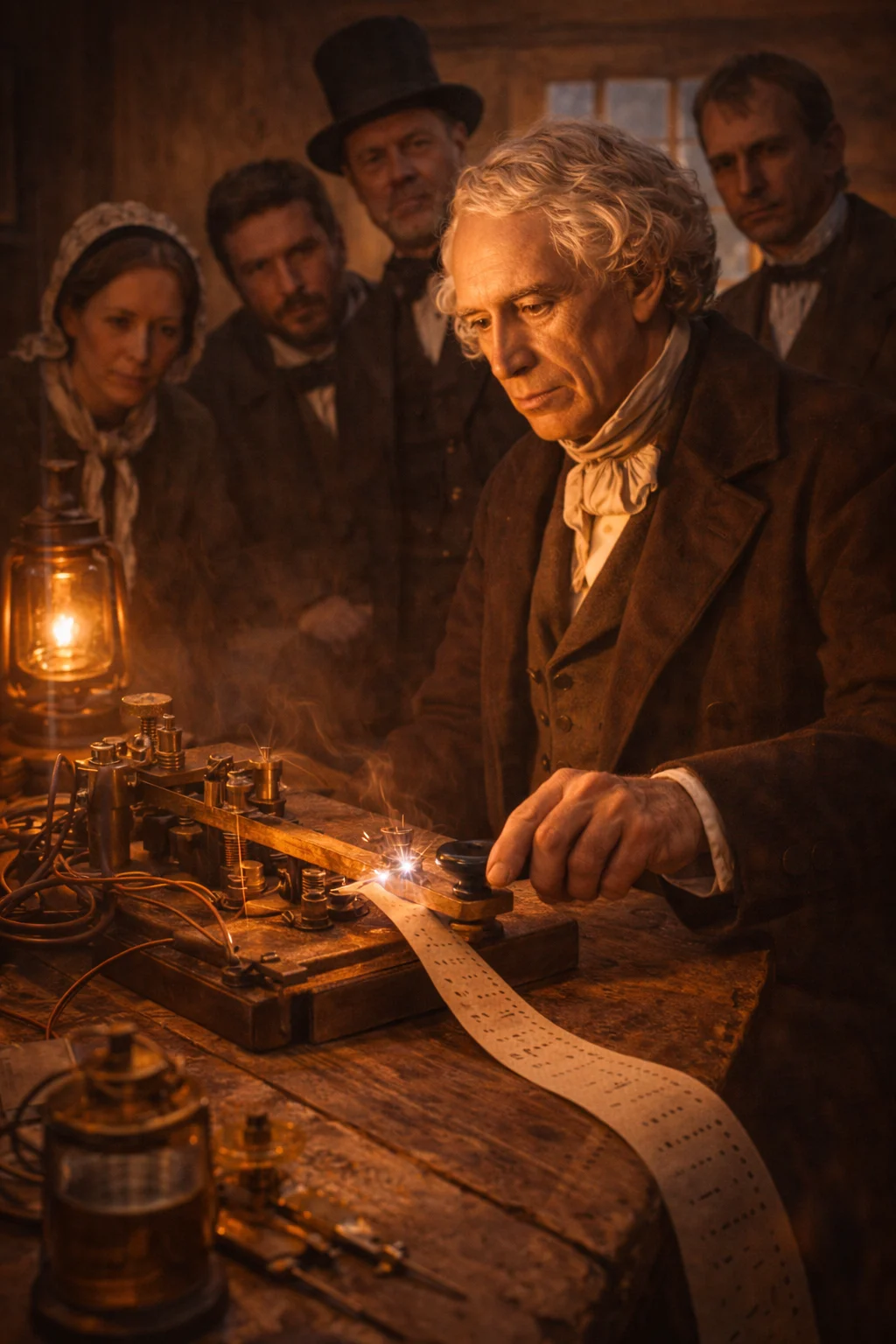 Samuel Morse como fundador de una institución artística