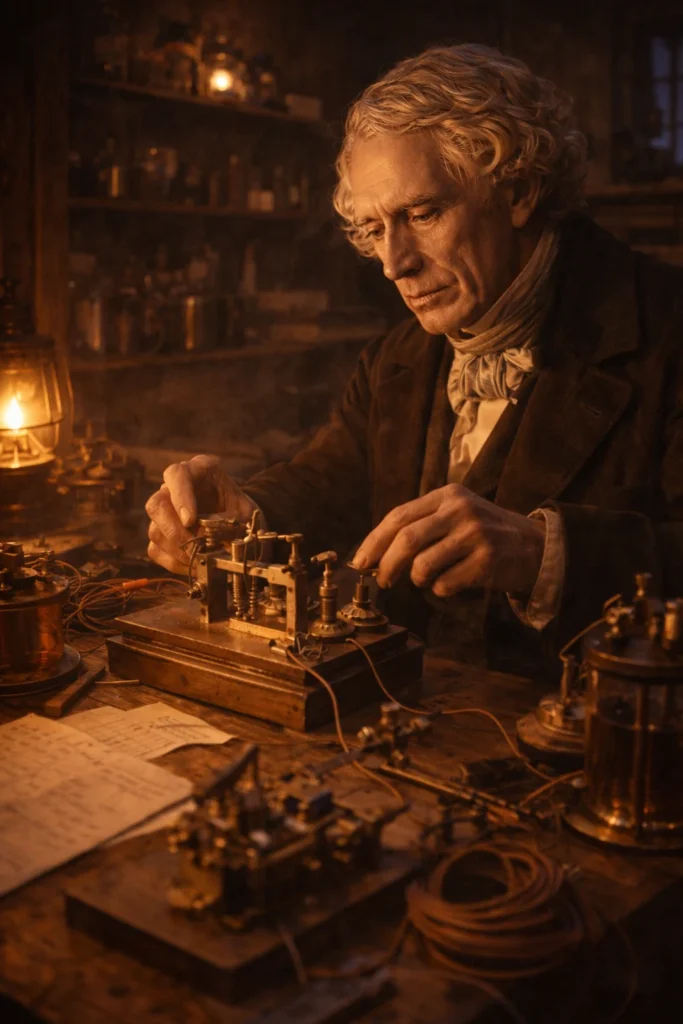Samuel Morse: The Painter Who Taught Electricity to Write