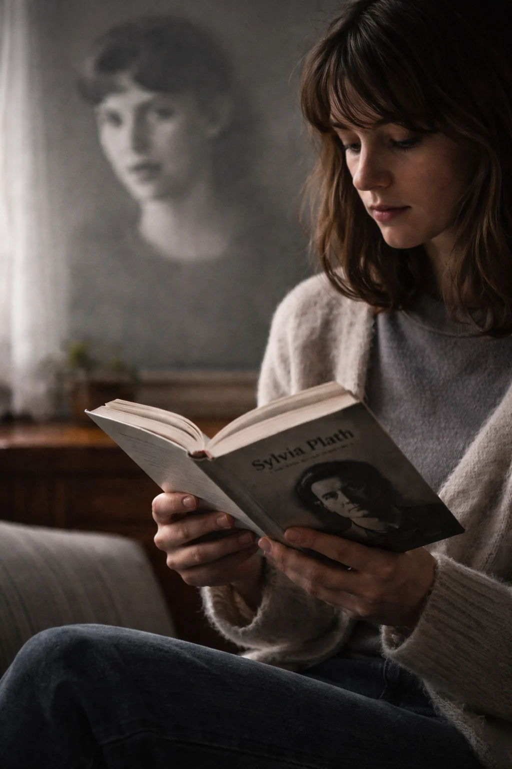 Sylvia Plath: The Poet Who Lived Beneath a Bell Jar and Hid Spring Inside Her Final Poems — 2