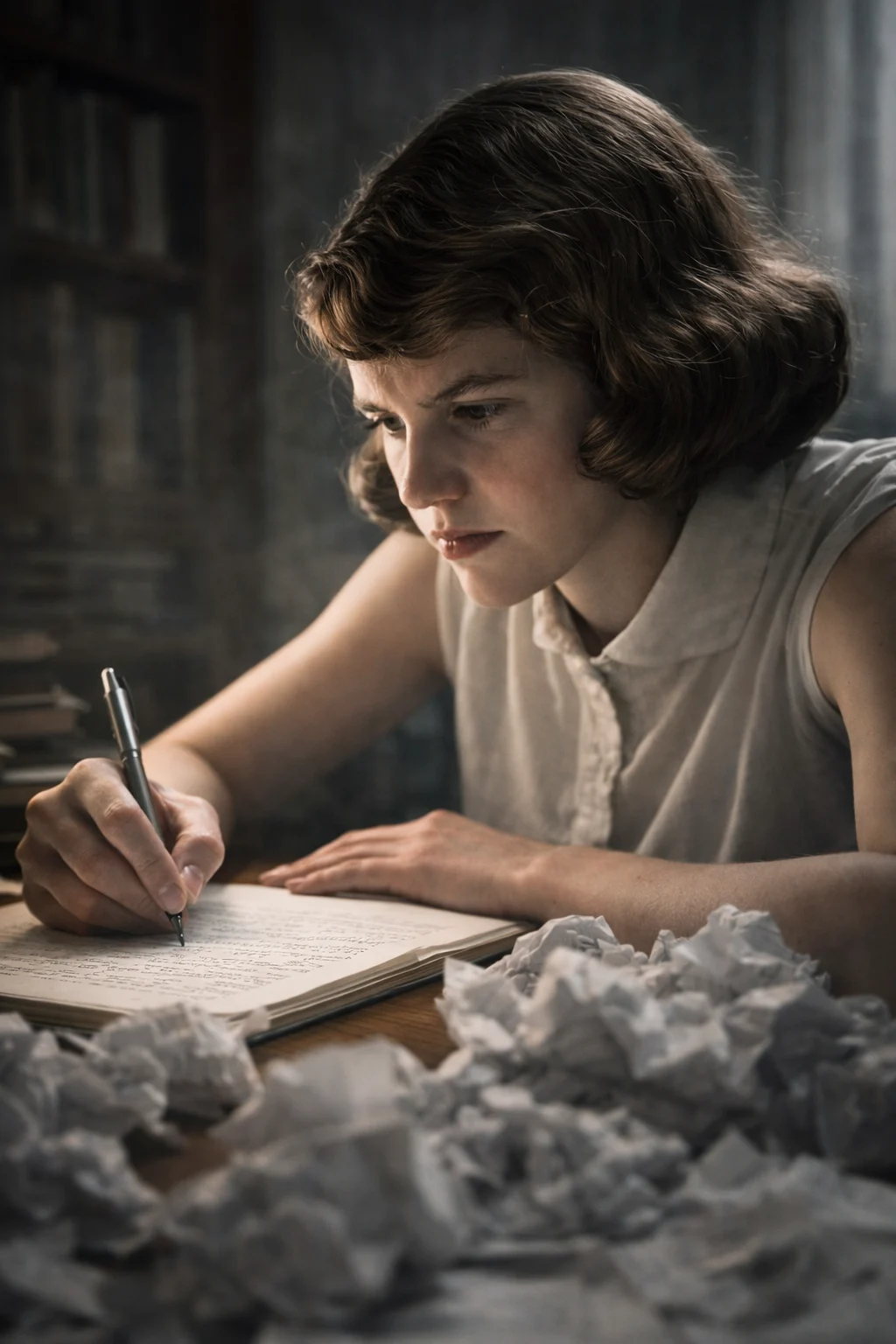 Sylvia Plath: The Poet Who Lived Beneath a Bell Jar and Hid Spring Inside Her Final Poems — 4