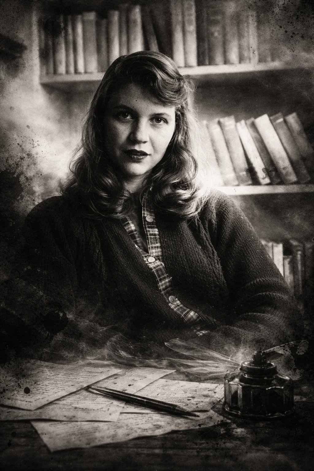 Sylvia Plath: The Poet Who Lived Beneath a Bell Jar and Hid Spring Inside Her Final Poems — 10