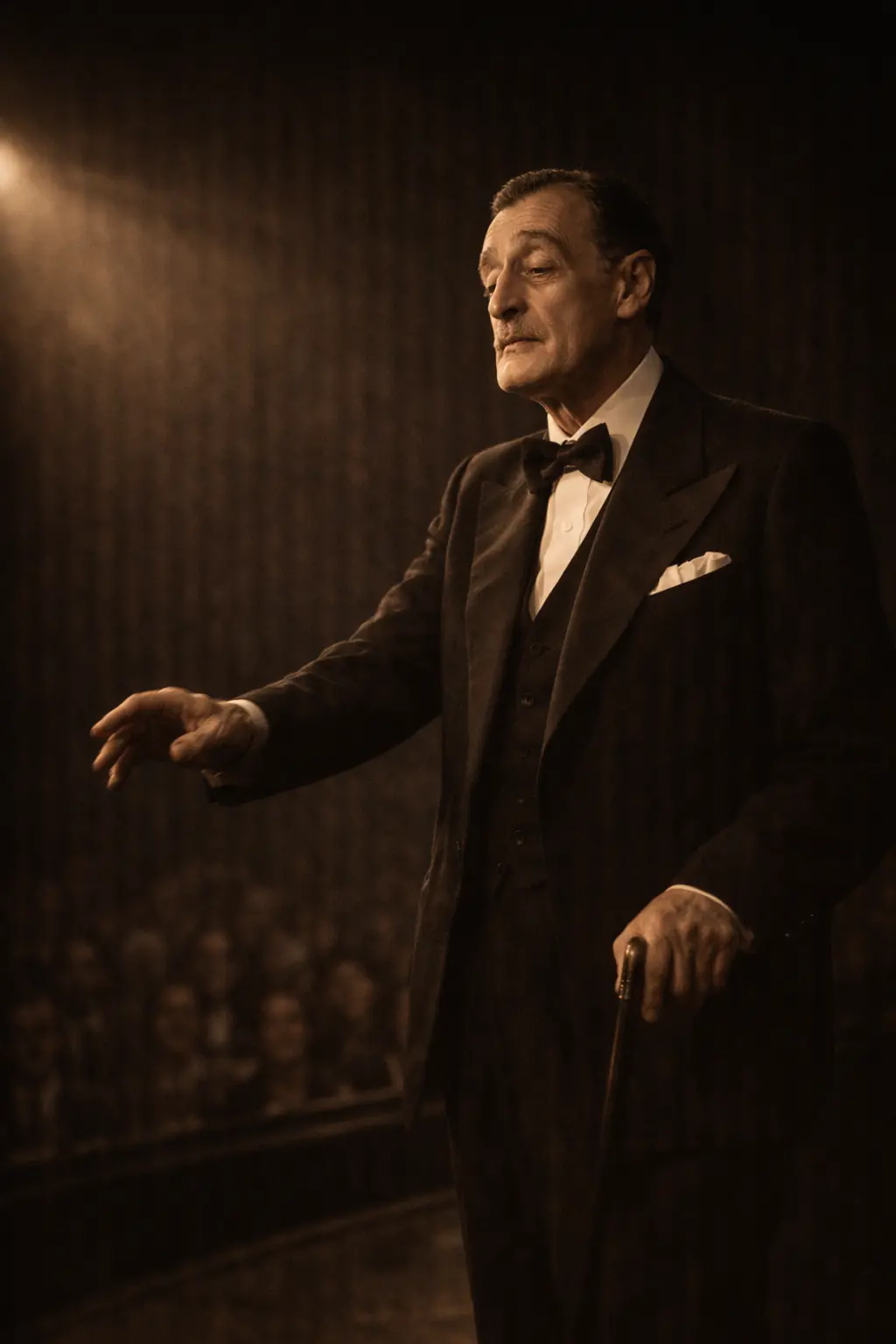 Biographical scene from Totò’s life: From the Stage to a Cinema That Did Not Yet Know How to Film Him