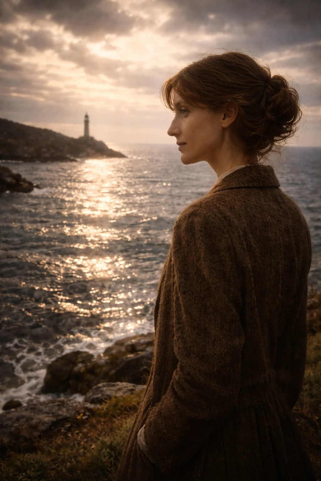 Virginia Woolf durante su juventud