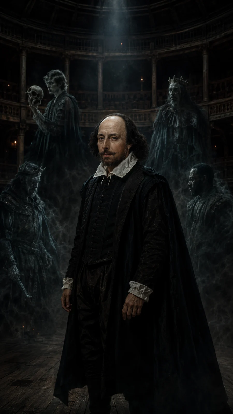 William Shakespeare: The Man Who Turned the Human Wound into Words — 1