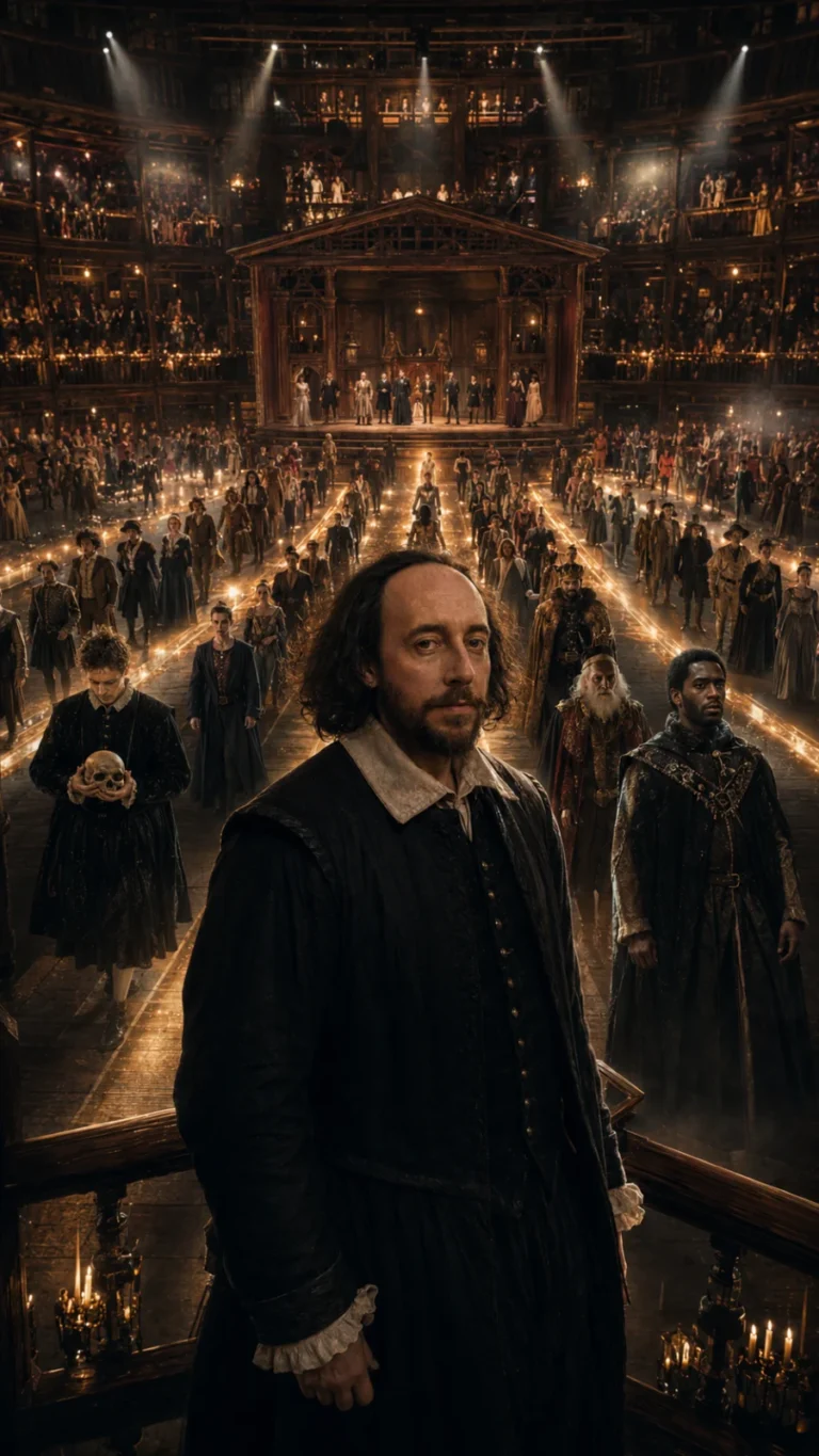 William Shakespeare: The Man Who Turned the Human Wound into Words — 9