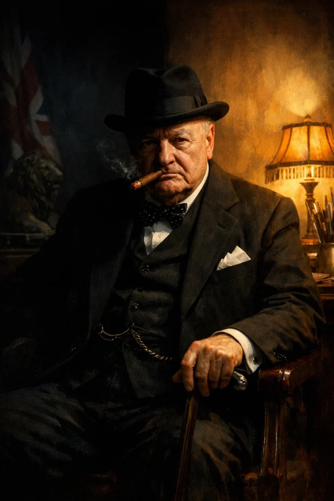 Winston Churchill: The Man Who Defied Hitler Without Escaping the Shadows of Empire