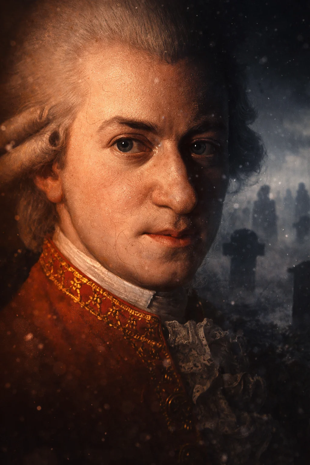 Portrait of Wolfgang Amadeus Mozart