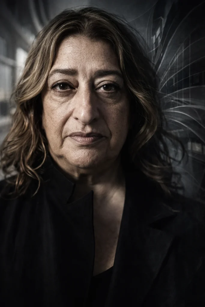 Zaha Hadid: The Architect Who Spent Years Constructing Buildings That Existed Only in Paintings