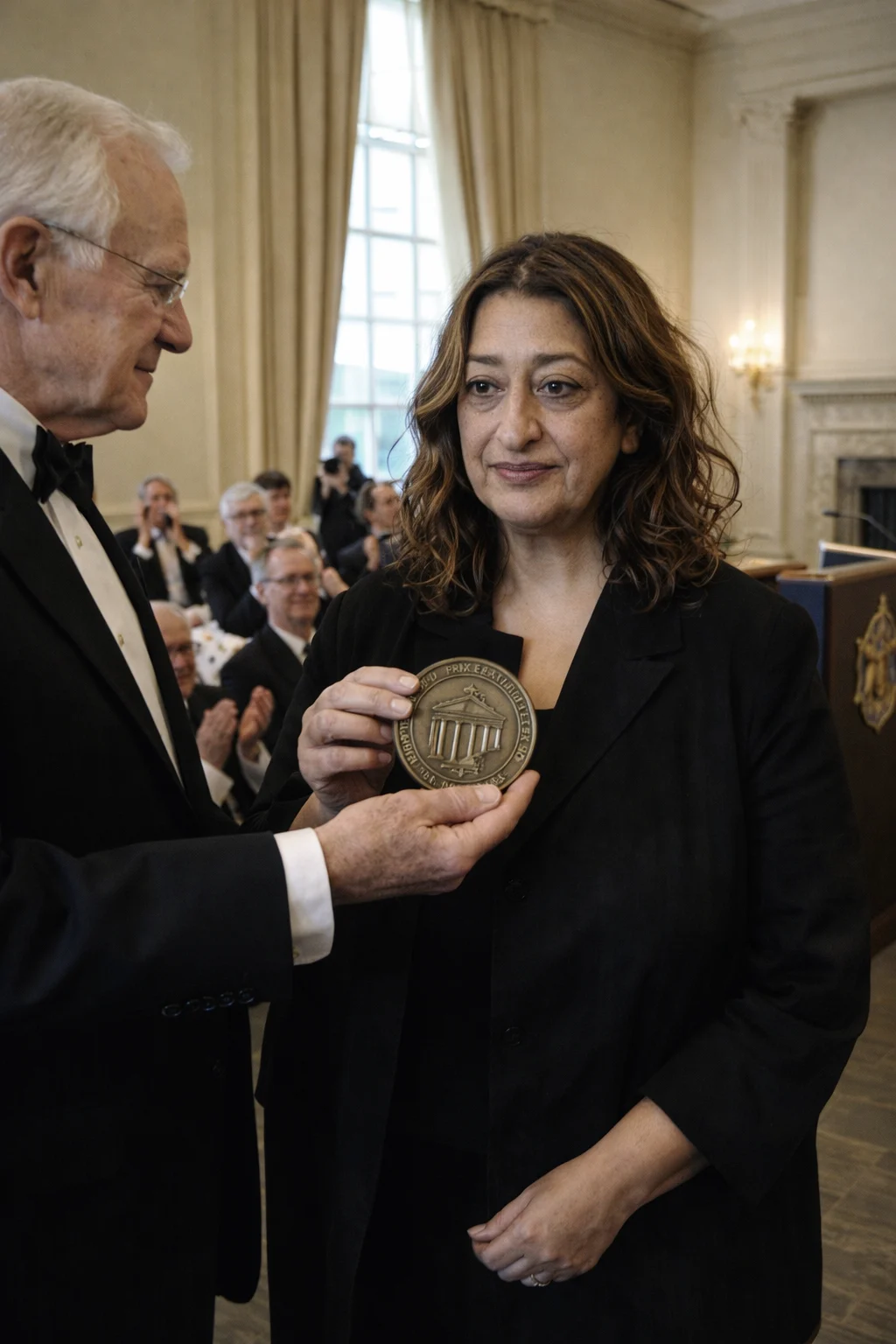 Zaha Hadid receiving recognition for her architecture