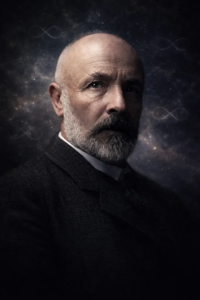 Georg Cantor: The Man Who Discovered That Some Infinities Are Larger Than Others