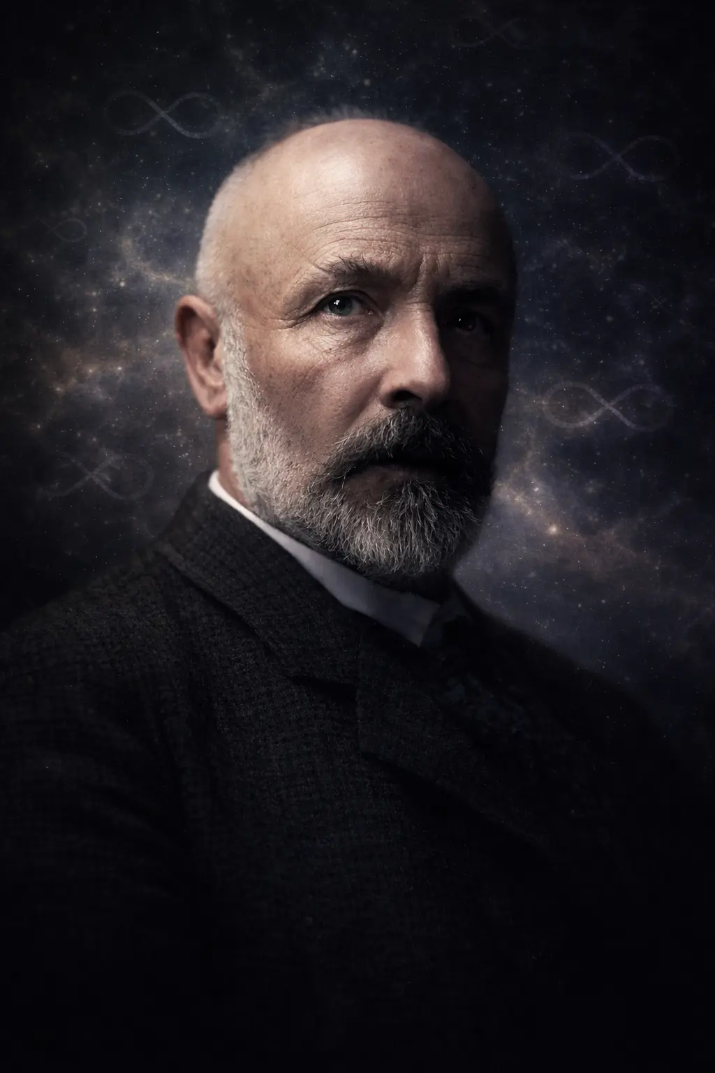 Retrato de Georg Cantor