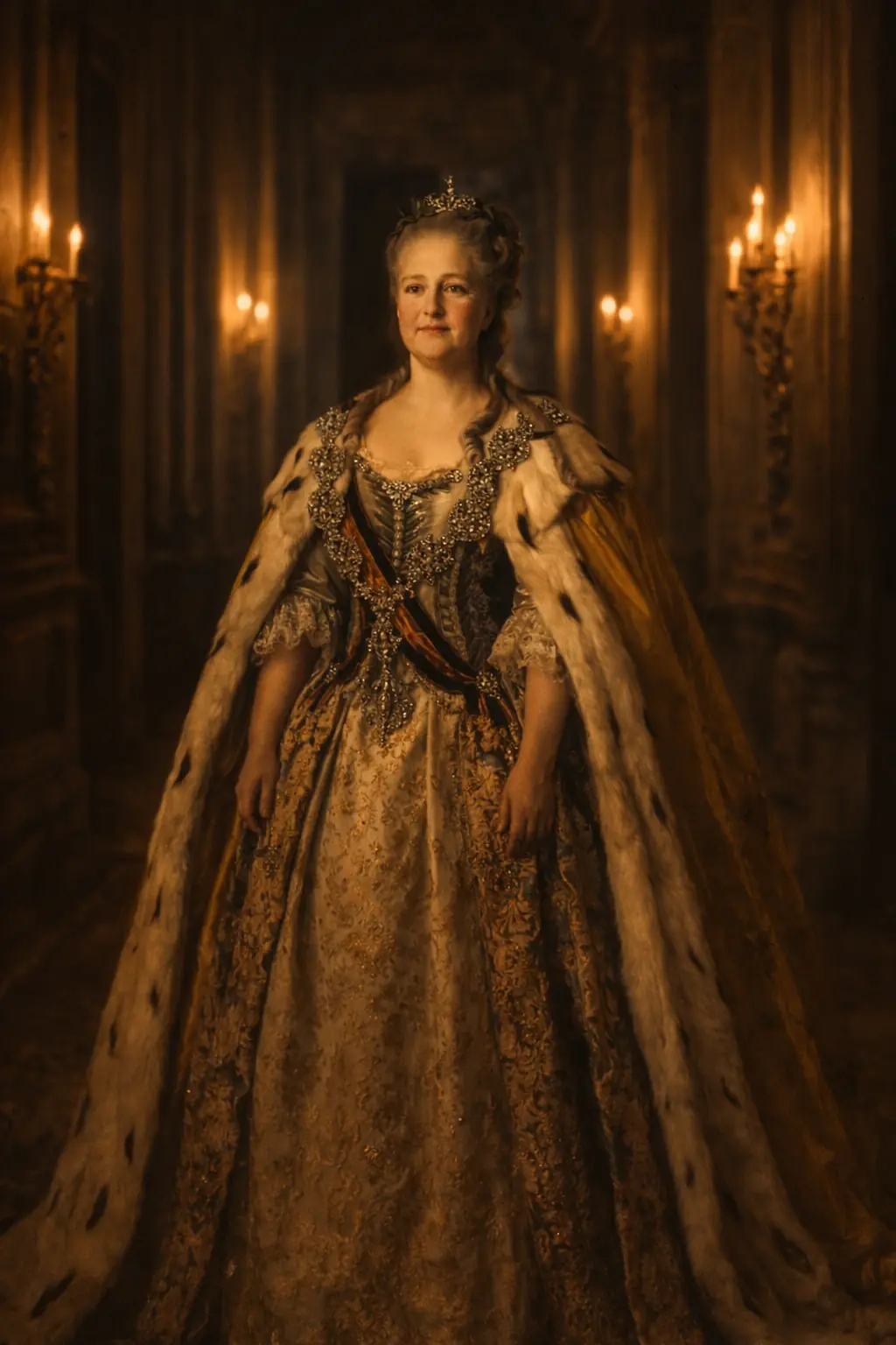 Biographical recreation of Catherine the Great, 2