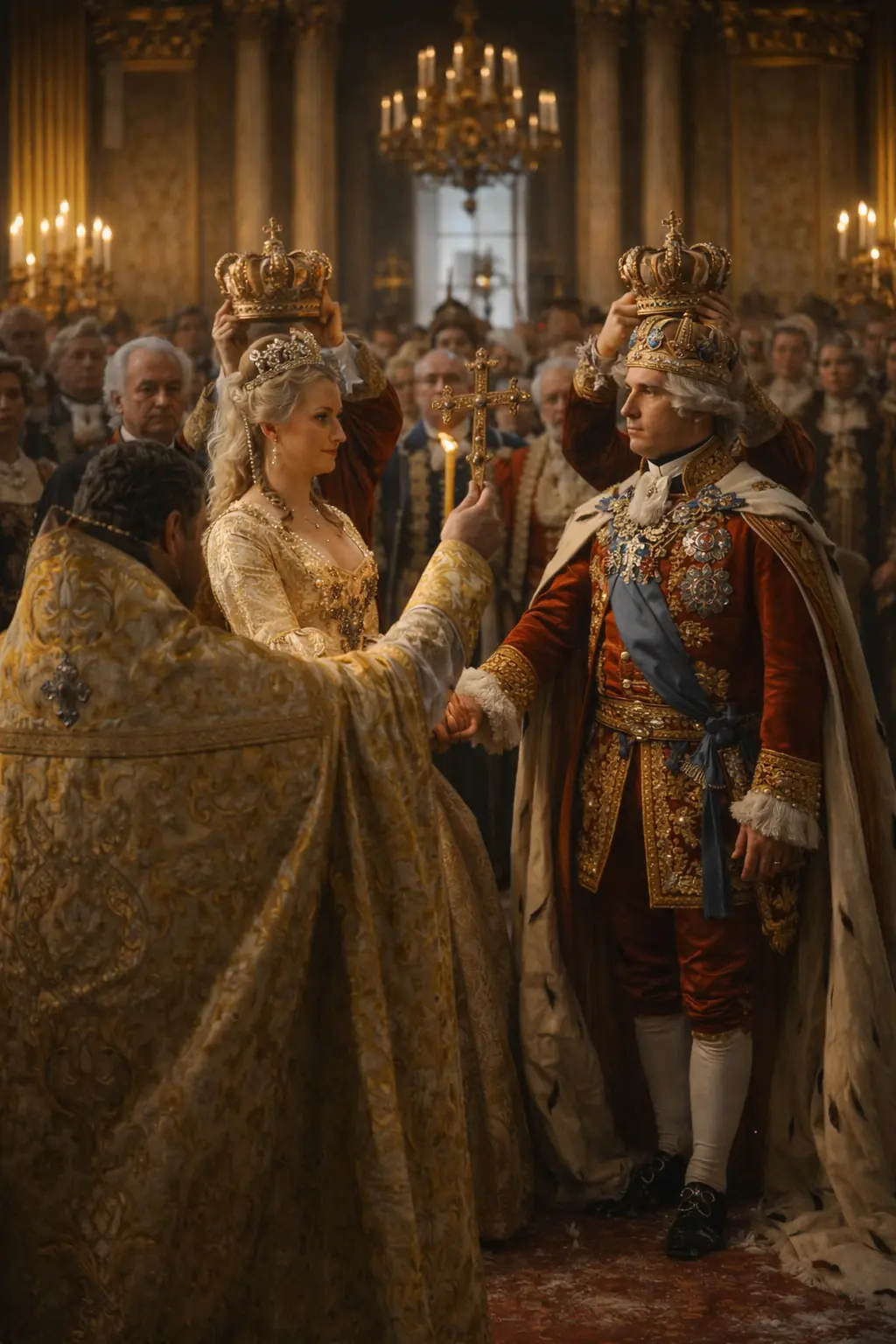 Biographical recreation of Catherine the Great, 3