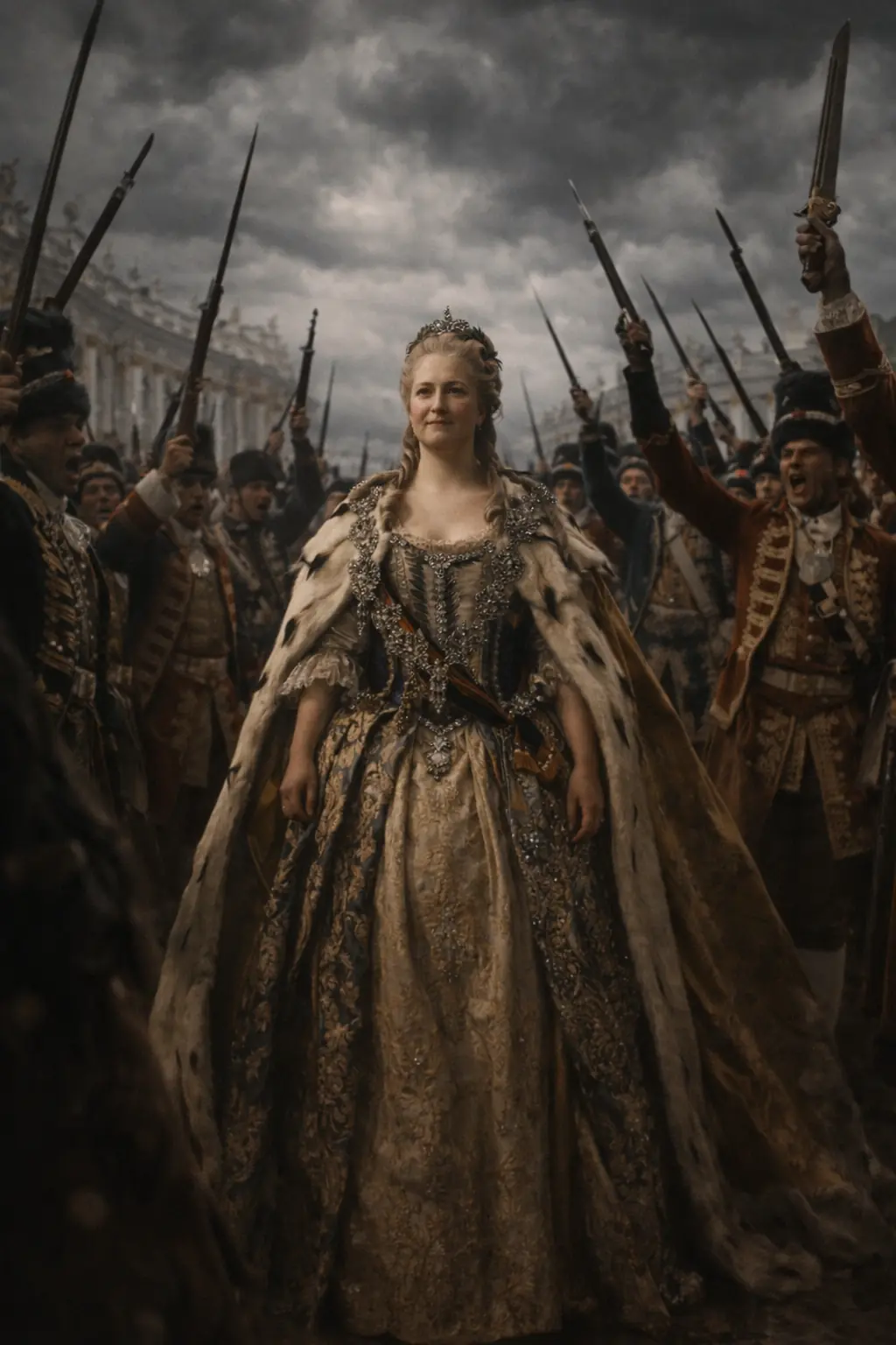 Biographical recreation of Catherine the Great, 4